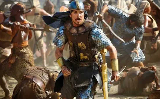 Pourquoi Exodus, le prochain film de Ridley Scott, est accusé de racisme