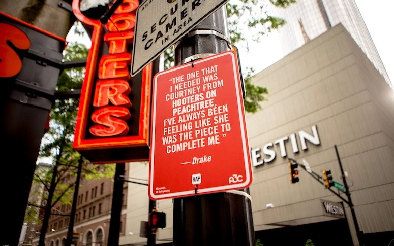 Le street-artist Jay Shells s’attaque à Atlanta avec ses punchlines de rap