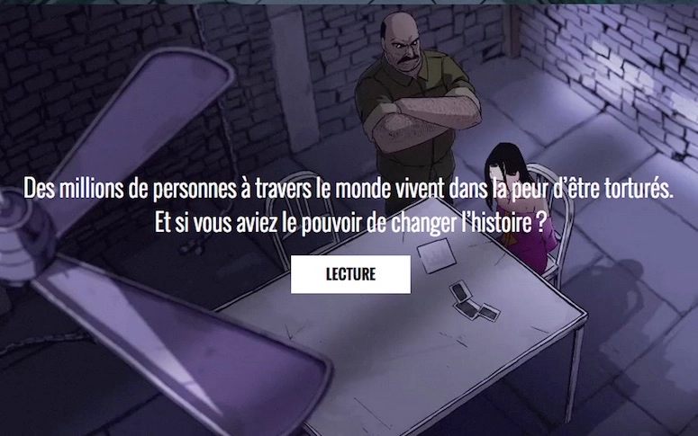 Changez l’histoire en cette journée internationale contre la torture