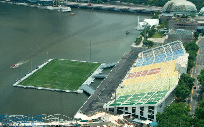 Les stades de foot les plus dingues de la planète