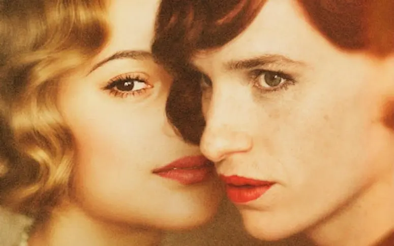 En images : la métamorphose d’Eddie Redmayne pour le film The Danish Girl