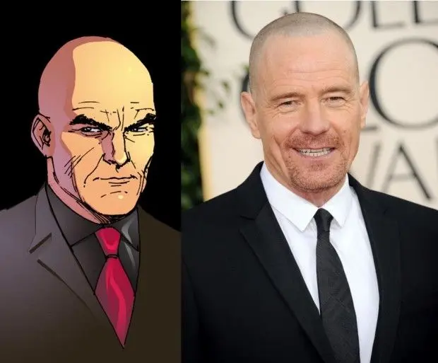 Bryan Cranston en Lex Luthor dans Man Of Steel 2 ?