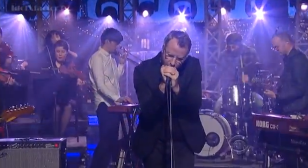 The National interprète “Don’t Swallow The Cap” chez David Letterman