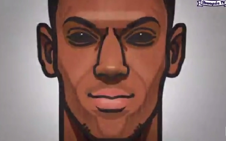 Vidéo : le premier but d’Anthony Martial en version cartoon