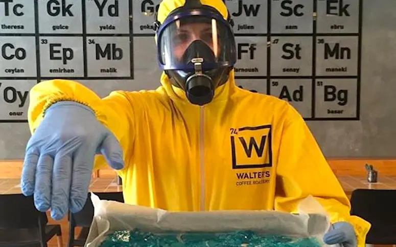 Le premier coffee shop façon Breaking Bad a ouvert ses portes