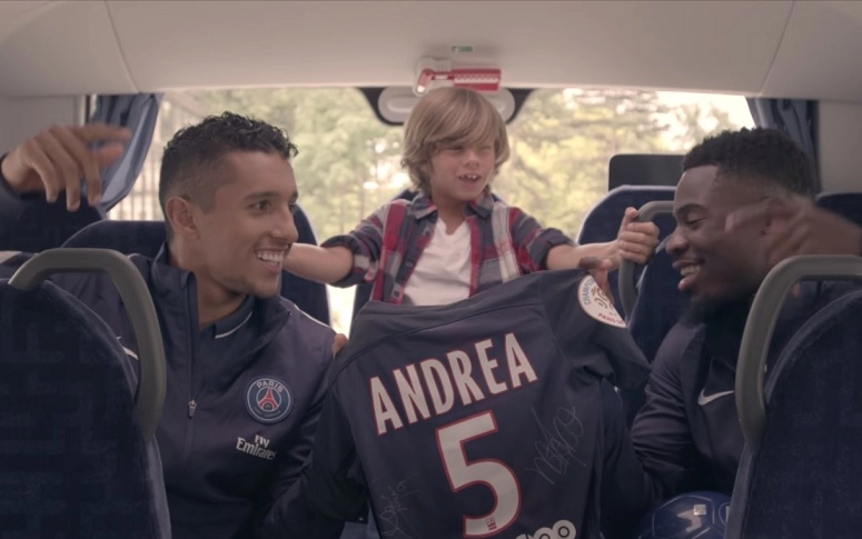 “Wake up Call”, l’appli qui permet aux joueurs du PSG de vous réveiller