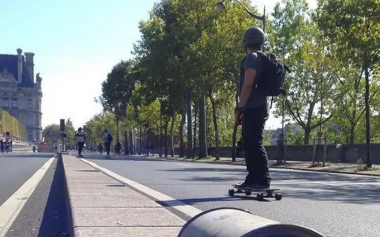 À Paris, la journée sans voiture a écrasé la pollution