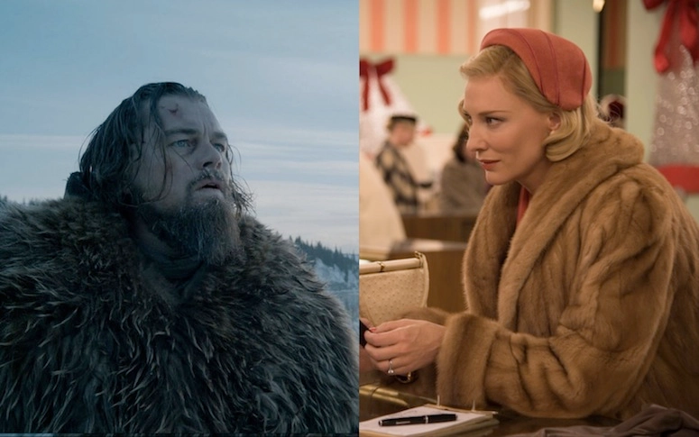 Golden Globes : Carol et The Revenant dominent les nominations