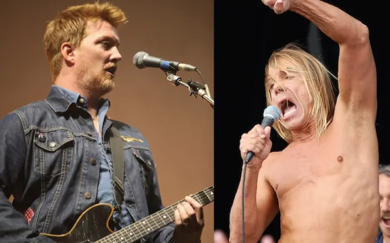 En écoute : “Gardenia”, le premier titre de l’album secret d’Iggy Pop et Josh Homme