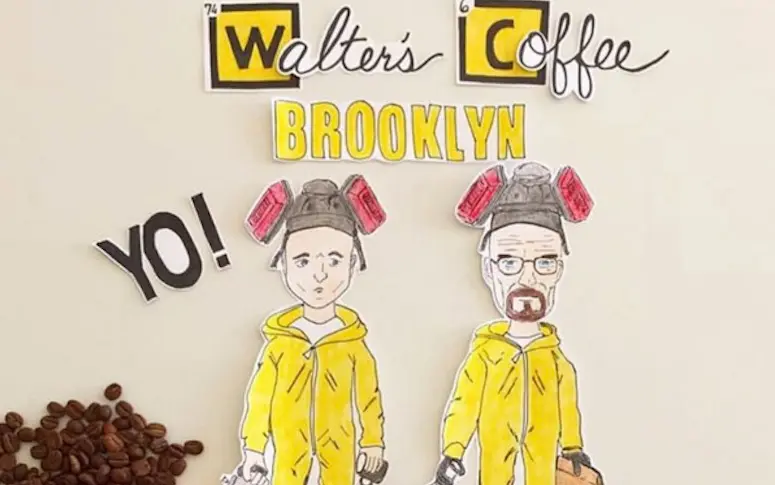 Brooklyn va avoir son coffee shop Breaking Bad