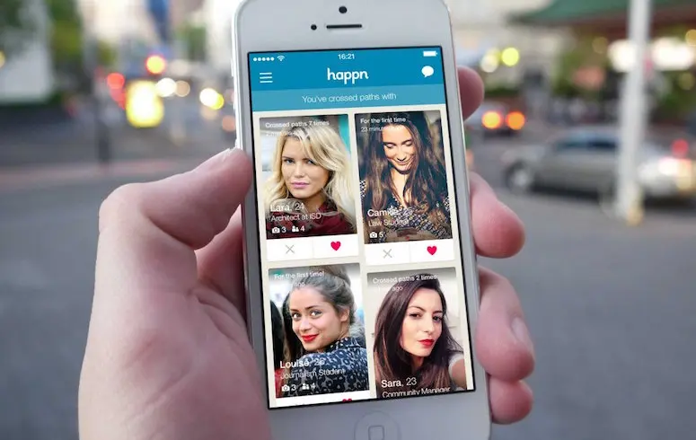 Happn est soupçonné de laisser filer les données de ses utilisateurs