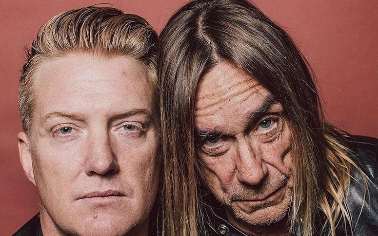 En écoute : “Sunday”, un nouvel extrait de l’album d’Iggy Pop et Josh Homme