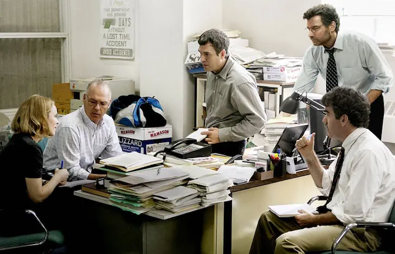 Spotlight repart avec l’Oscar du meilleur film