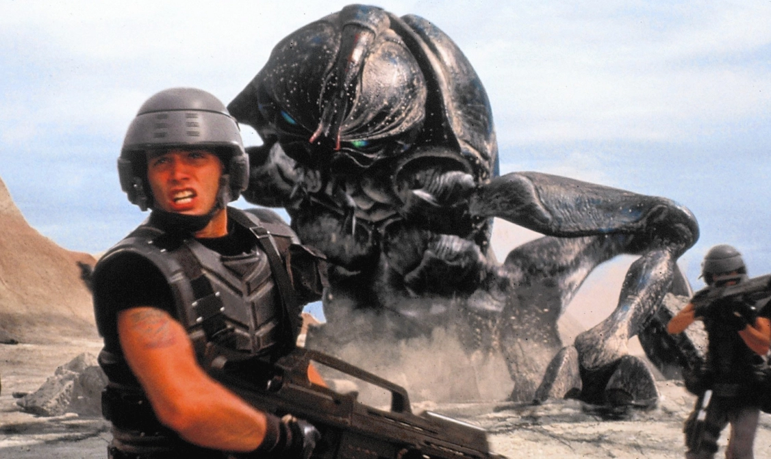 Pourquoi Starship Troopers est un chef-d’œuvre intersidéral