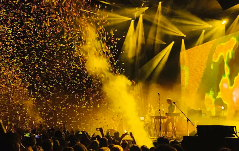 Cette nuit, Tame Impala a embrasé le Zénith de Paris