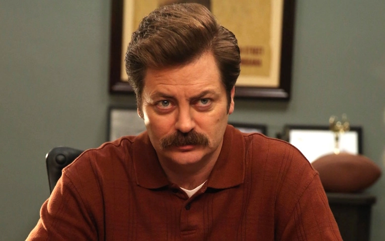 Nick Offerman est incontestablement Ron Swanson de Parks and Rec