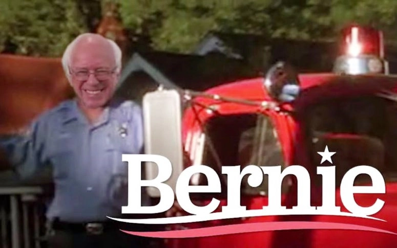 Et si David Lynch réalisait un clip de campagne pour Bernie Sanders ?