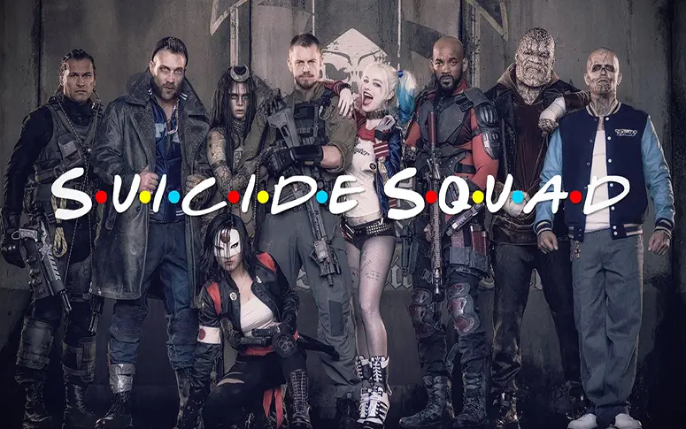 Le générique de Friends à la sauce Suicide Squad