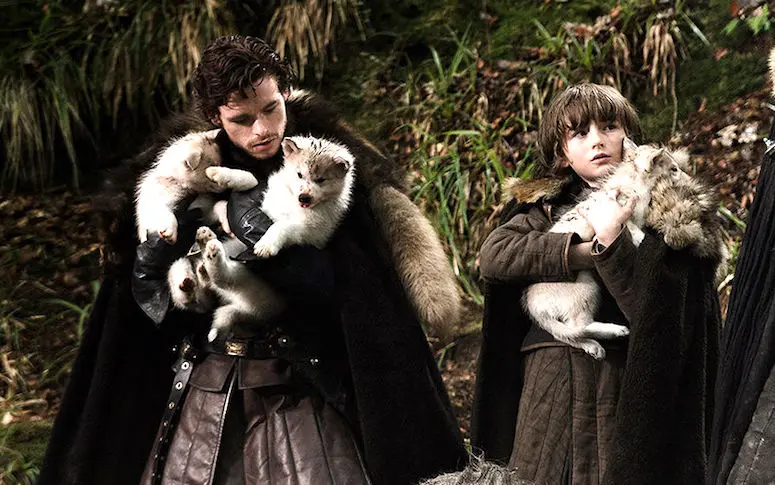 La vie est dure pour les loups et les Stark dans Game of Thrones