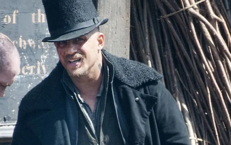 De nouvelles images de Tom Hardy dans Taboo, par le créateur de Peaky Blinders