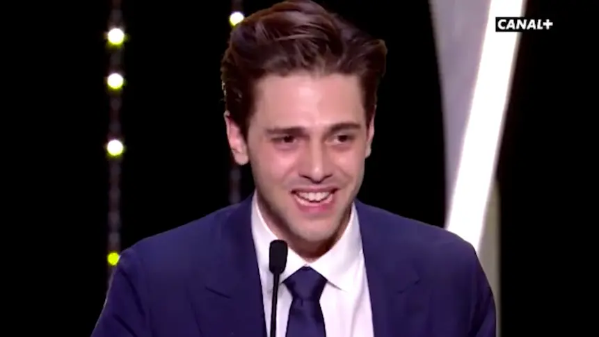 Le discours émouvant de Xavier Dolan au Festival de Cannes