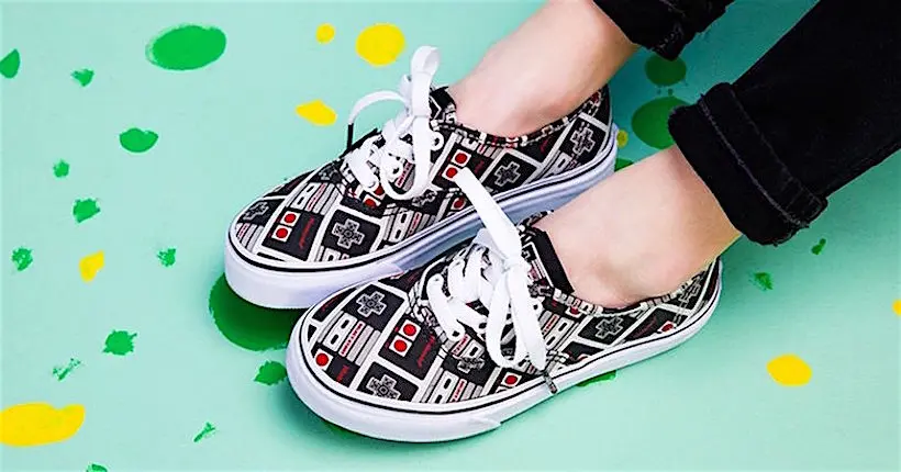 Vans et Nintendo s’associent pour une collection étendue qui ravira les geeks