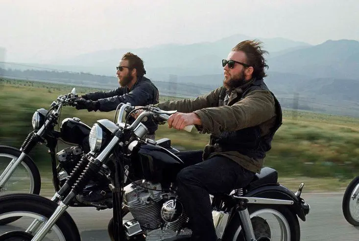 Photo : les Hell’s Angels en 1965 par Bill Ray