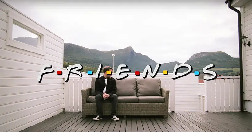 Vidéo : ce fou furieux reprend le générique de Friends en version metal