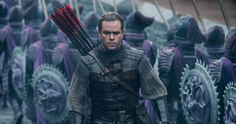 Le film La Grande Muraille avec Matt Damon accusé de “whitewashing”