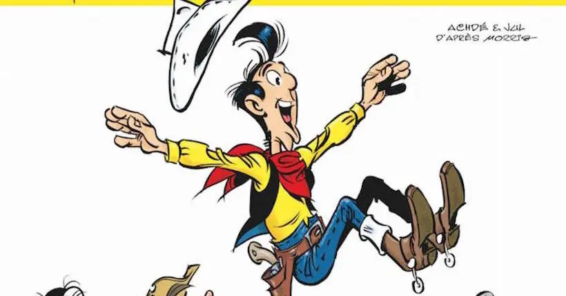 On en sait plus sur le prochain album de Lucky Luke, mazel tov !