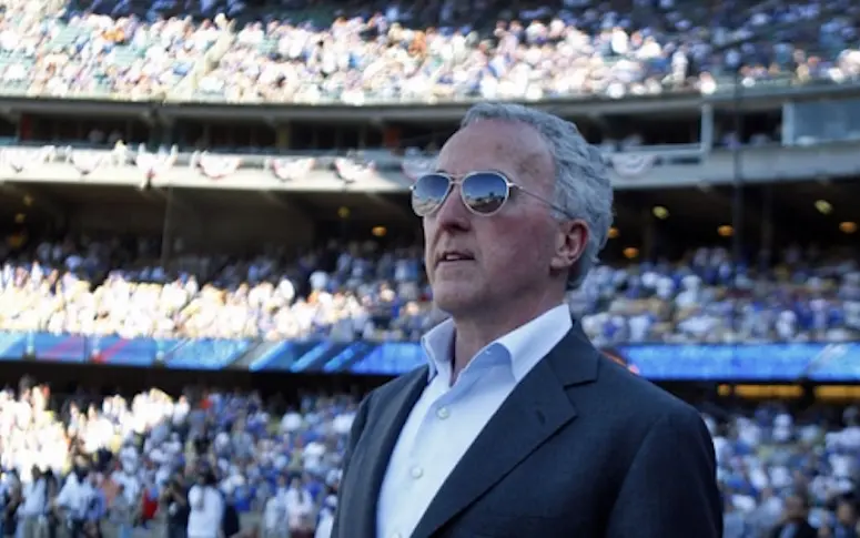 Frank McCourt a suivi le match Nice-OM dans un bar à Paris