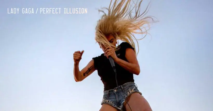 En écoute : Lady Gaga signe son retour avec le single “Perfect Illusion”