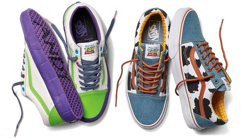 C’est officiel : Vans et Pixar s’associent pour une collection Toy Story