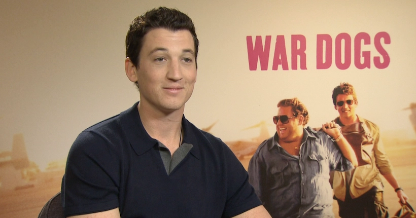 Miles Teller : “J’aime que le public ne sache pas à quoi s’attendre de ma part”