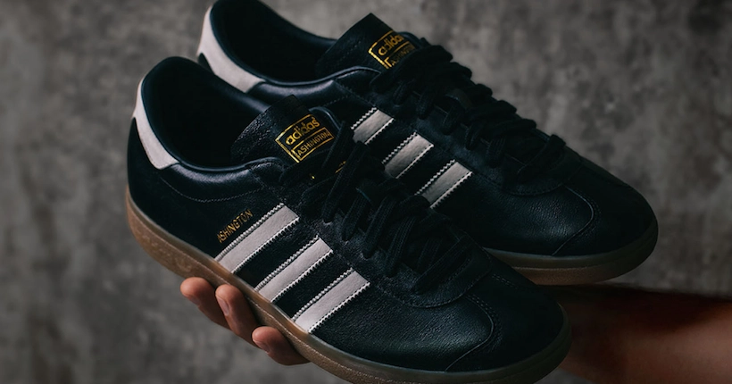 adidas lance la paire Ashington en hommage à Sir Bobby Charlton