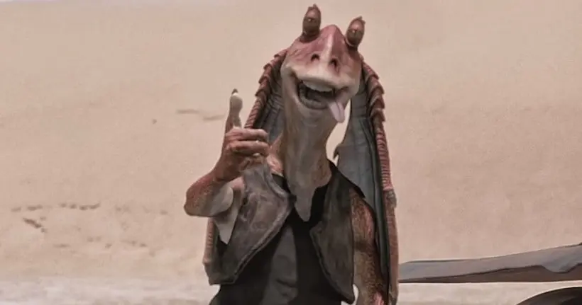 Jar Jar Binks vient troller les fans de Star Wars avant la sortie de Rogue One