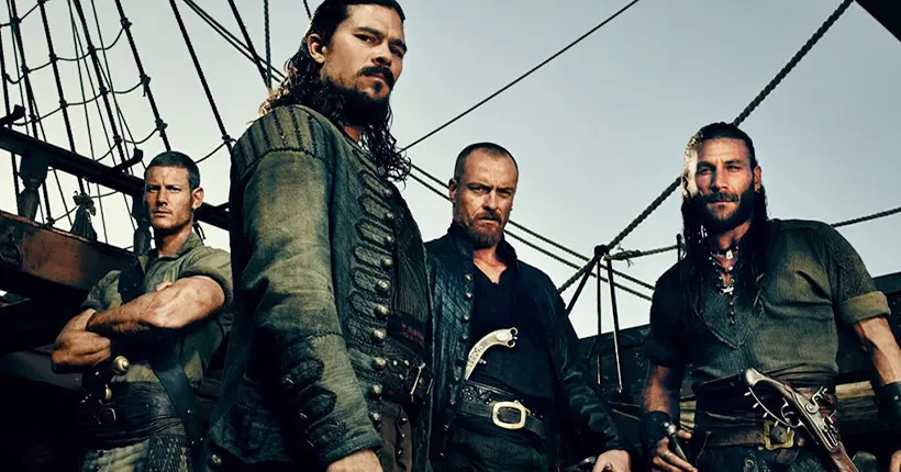 Les pirates de Black Sails hisseront le drapeau noir pour la dernière fois en janvier 2017