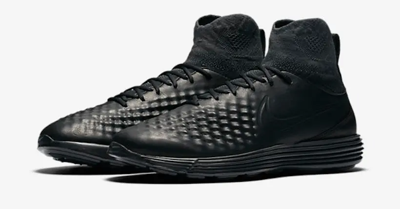 Nike lance la Lunar Magista II Flyknit “Blackout”