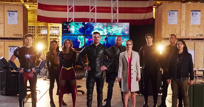 Arrow et compagnie feront face à une invasion d’aliens dans leur super-crossover