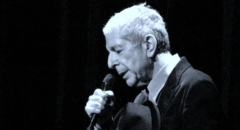 RIP Leonard Cohen