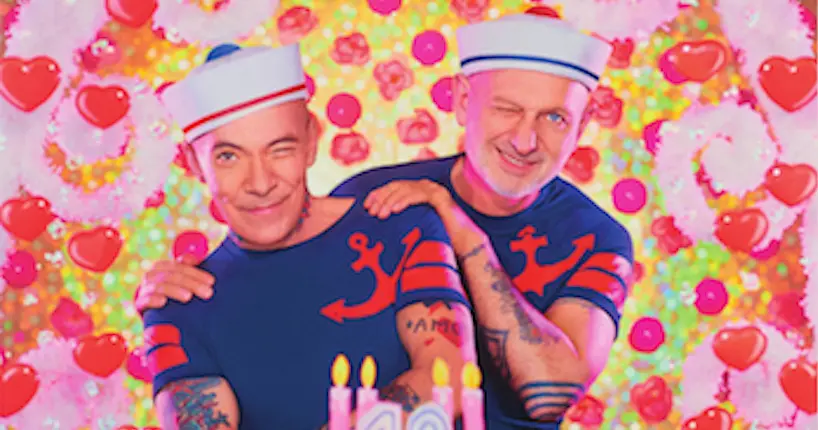 Pierre et Gilles sortent un ouvrage qui retrace leurs 40 ans de collaboration