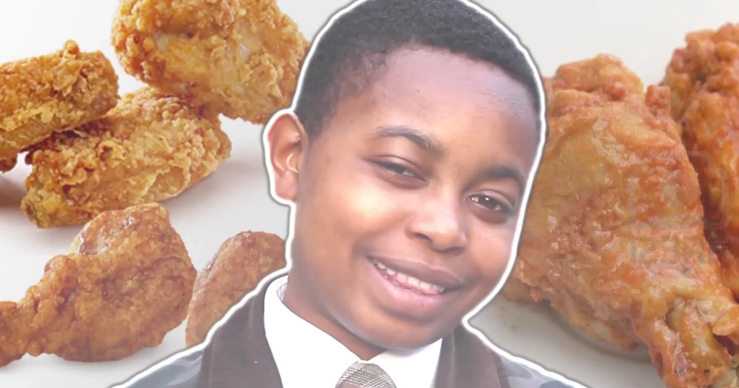 Un dandy street londonien éclate Internet avec ses critiques de poulet frit délirantes