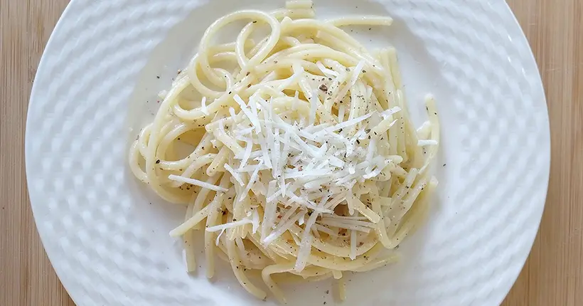 Tuto : comment préparer des spaghettis “cacio e pepe” sans provoquer d’incident diplomatique