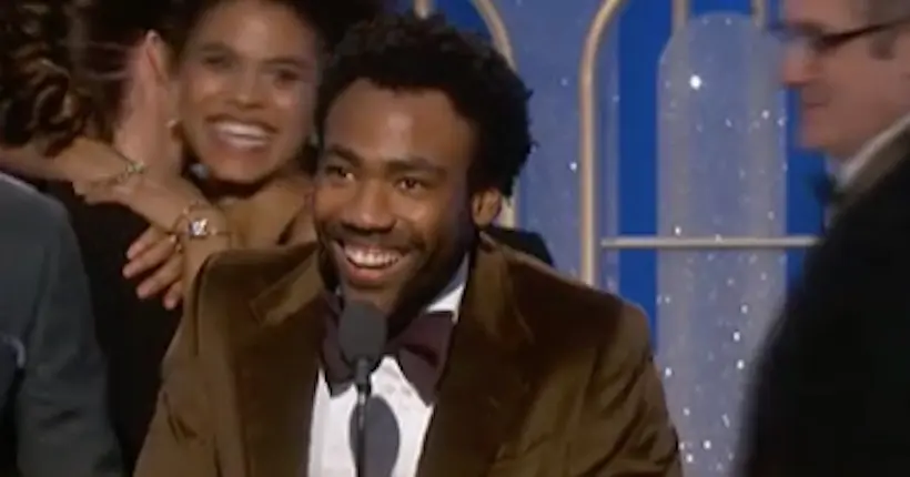 Vidéo : Donald Glover triomphe aux Golden Globes 2017 avec Atlanta