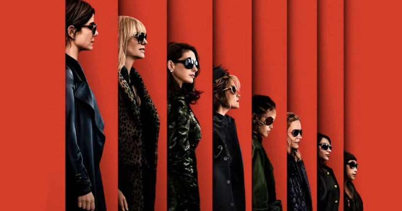 On a enfin l’affiche d’Ocean’s 8, le spin-off féminin d’Ocean’s Eleven