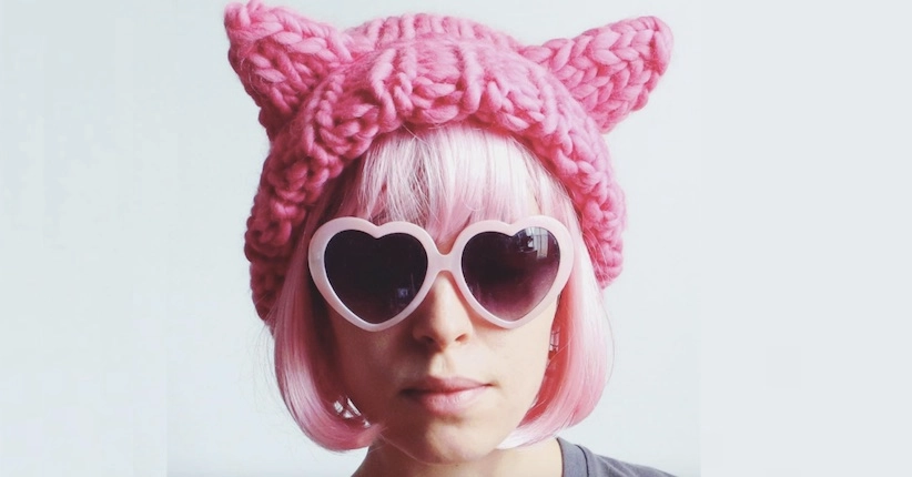 Des “pussy hats” en laine pour manifester contre Donald Trump