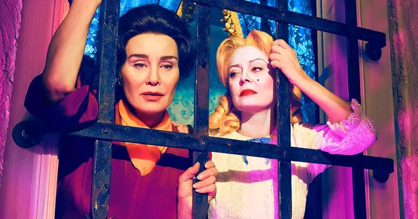 Tous les coups sont permis entre Jessica Lange et Susan Sarandon dans le trailer de Feud : Bette and Joan