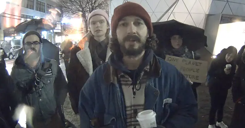 Viré de New York, Shia LaBeouf installe son projet anti-Trump à Albuquerque