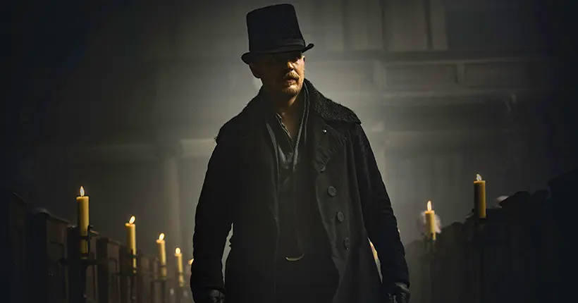 Pourquoi Taboo est la série la plus noire du moment