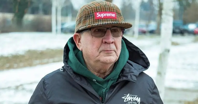 Ce papy de 71 ans porte du Supreme et du Thrasher mieux que tous tes potes réunis